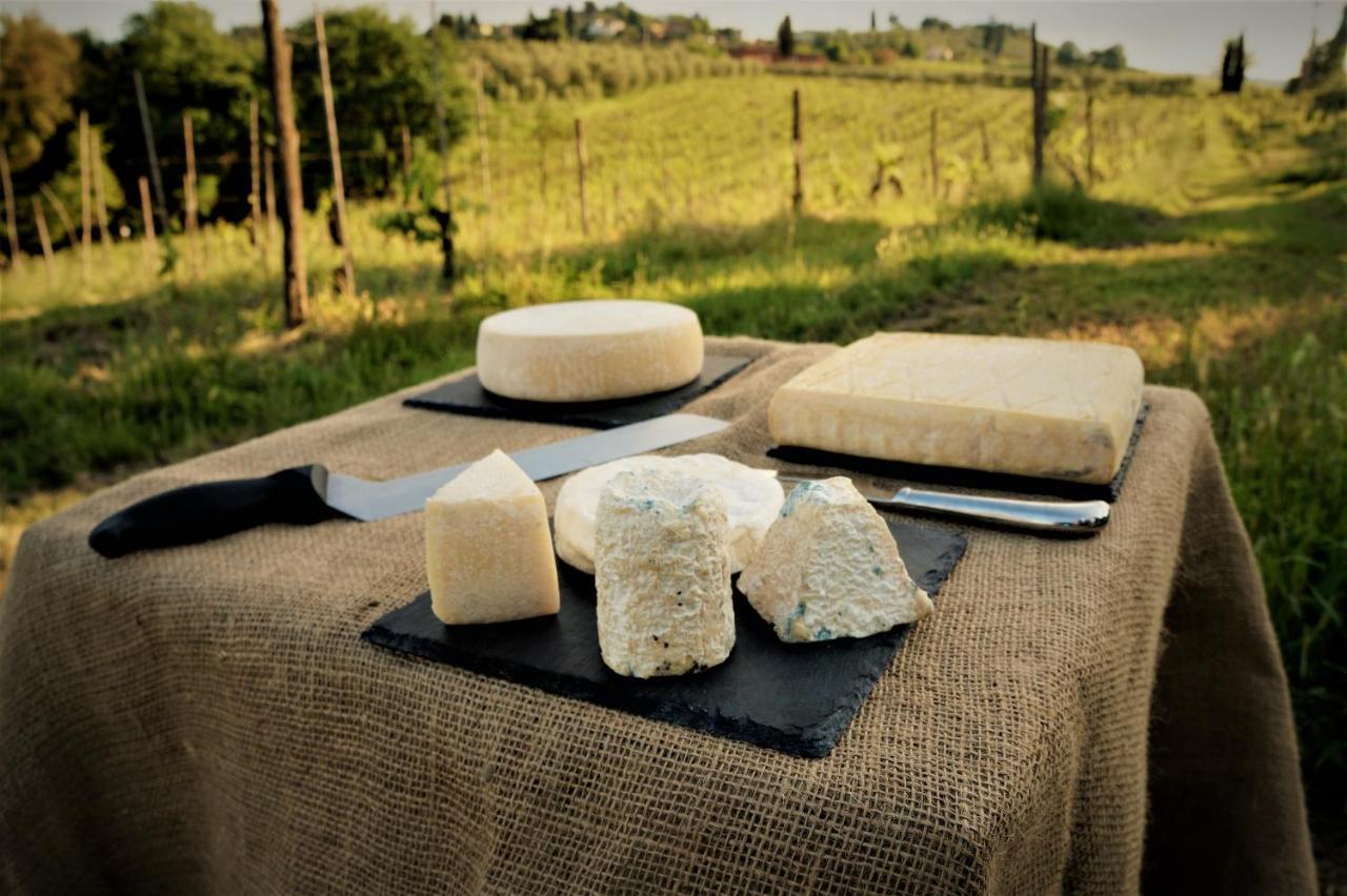 Agriturismo Fattoria Le Caprine Гамбаси Терме Екстериор снимка